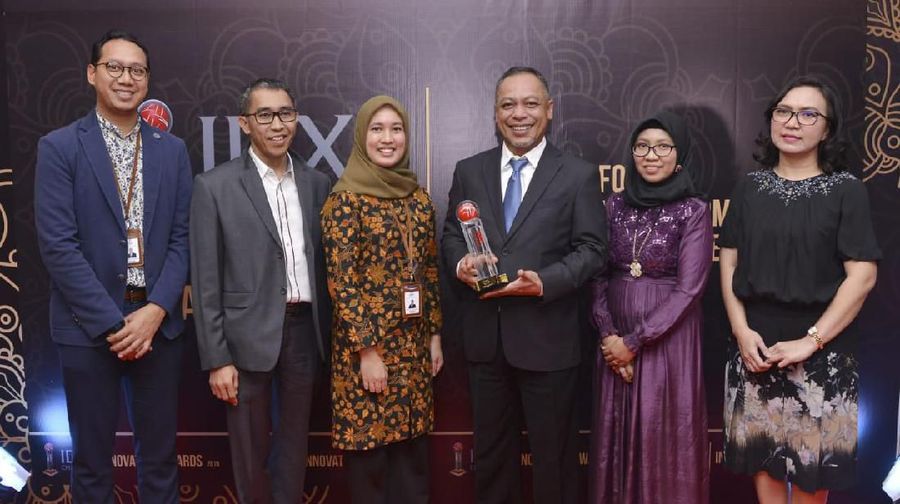 PT Perusahaan Gas Negara Tbk (PGN), meraih penghargaan dari IDX Channel Innovation Awards 2019.