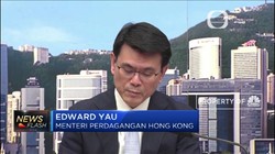 Unjuk Rasa Mulai Ganggu Ekonomi Hong Kong