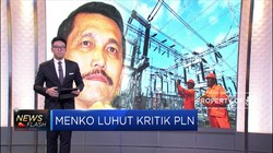Menko Luhut Kritik PLN