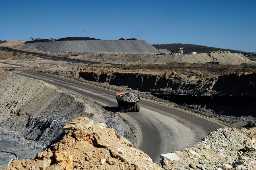 Tambang batubara Maules Creek Whitehaven Coal di New South Wales, Australia (Whitehaven Coal Ltd/Handout via REUTERS)