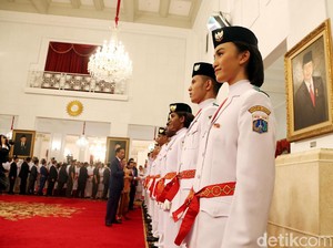 76 Nama Anggota Paskibraka Nasional 2024 yang Kibarkan Merah Putih di IKN