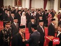 Pejabat BPK dan MA Panen Bintang Kehormatan dari Jokowi