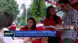 Jumlah Pelanggan Telkomsel Menurun