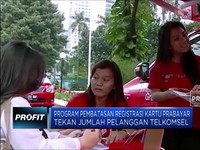 Jumlah Pelanggan Telkomsel Menurun