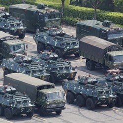 China Bidik Kapal AS Saat Latihan, Ngajak Perang?