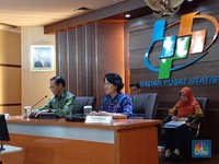 Neraca Dagang di Juli 2019 Masih Negatif, Defisit US$ 60 Juta