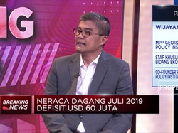 CAD Juli 2019 Cerminkan Tantangan Ekonomi Lebih Sulit