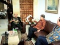 Hadiri Kongres Pancasila di Yogya, JK Jenguk Syafii Maarif