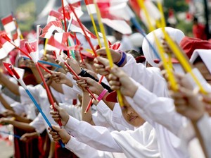 12++ Ide Hiasan Kelas untuk 17 Agustus, Simpel dan Menarik!