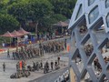 China Menggertak Kirim Pasukan ke Hong Kong Redam Demonstrasi