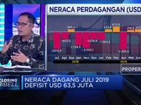 Defisit Neraca Dagang Jadi Ancaman Hingga Akhir Tahun
