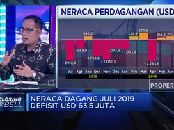 Defisit Neraca Dagang Jadi Ancaman Hingga Akhir Tahun