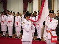 Daftar Nama 68 Paskibraka HUT RI 2019 yang Dikukuhkan Jokowi