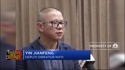 Produksi Pabrik China Sentuh Level Terendah