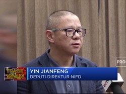 Produksi Pabrik China Sentuh Level Terendah