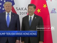 Hong Kong Kisruh, Trump Ingin Bertemu Xi Jinping