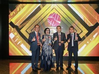 BRI Borong 4 Penghargaan di IDX Channel Innovation Award