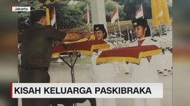 VIDEO: Kisah Keluarga Paskibraka