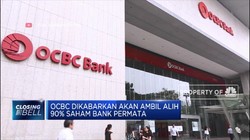 OCBC Dikabarkan Berniat Akuisisi Bank Permata