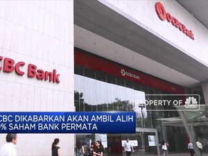 OCBC Dikabarkan Berniat Akuisisi Bank Permata