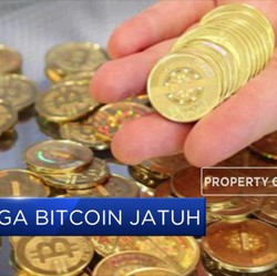 Harga Bitcoin Jatuh