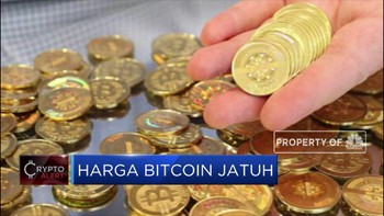 Harga Bitcoin Jatuh