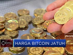 Harga Bitcoin Jatuh