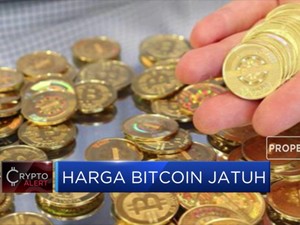 Harga Bitcoin Jatuh