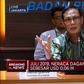 Neraca Dagang Juli 2019 Defisit USD 63,5 Juta
