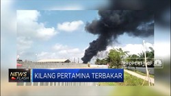 Perbaikan Kilang Pertamina, Diduga Menjadi Penyebab Kebakaran