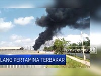 Perbaikan Kilang Pertamina, Diduga Menjadi Penyebab Kebakaran