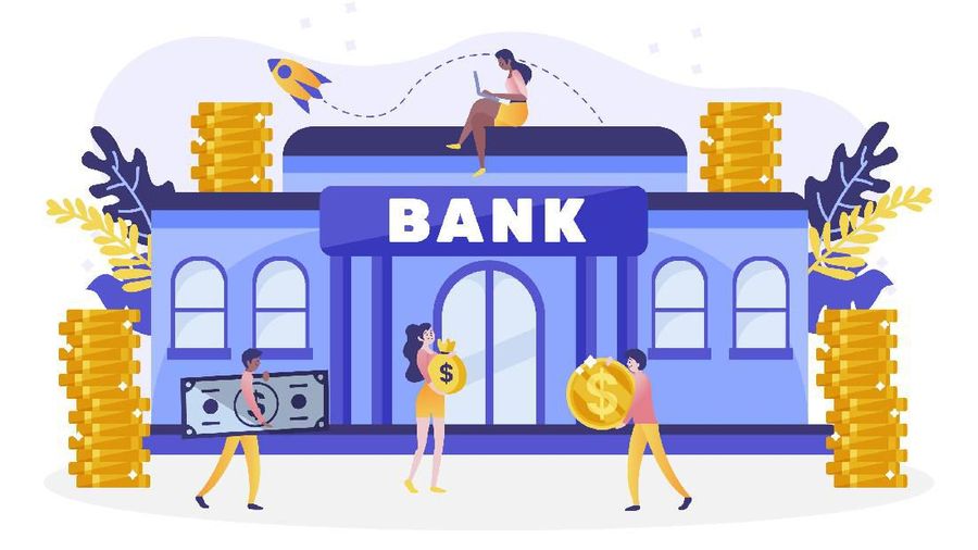 Ilustrasi Bank (Designed by pikisuperstar / Freepik)