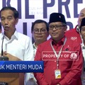 Presiden Jokowi Isyaratkan Tunjuk Menteri Milenial