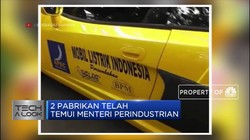 Investasi Mobil Listrik Capai Rp 57 Triliun, Siapa Pemainnya?