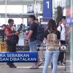Rusuh Lagi, 421 Penerbangan Bandara Hong Kong Dibatalkan