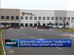 Berkshire Hathaway Tambah Kepemilikan Saham Amazon