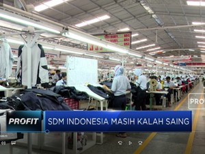 SDM Indonesia Masih Kalah Saing dengan Negara Lain