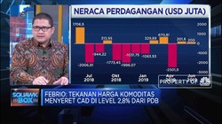 Defisit Neraca Dagang Juli 2019 Diproyeksi Capai 2,8%