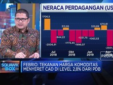 Defisit Neraca Dagang Juli 2019 Diproyeksi Capai 2,8%