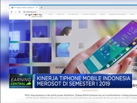 Semester 1 2019, Laba Bersih Tiphone Mobile Anjlok