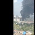 Alert! Kilang Minyak Petronas Kebakaran, Sebabkan Ledakan