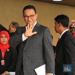 Mimpi Besar Anies Punya Old Trafford di Jakarta