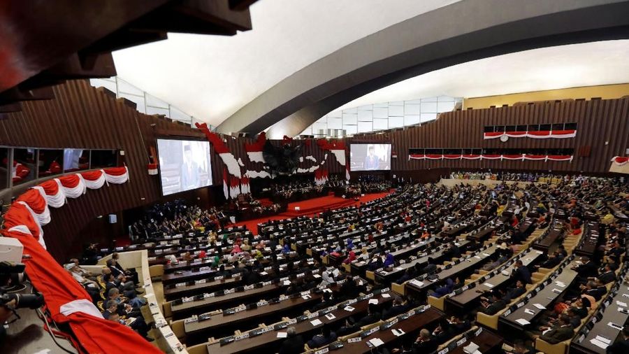 Sidang Tahunan MPR RI diadakan pada Hari Jumat, 16 Agustus 2019 menjelang Hari Kemerdekaan RI