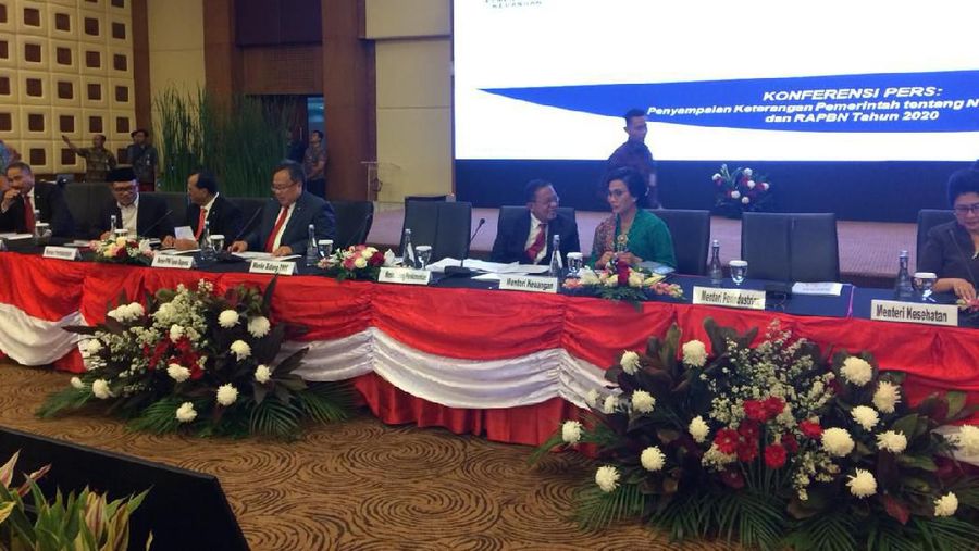 Presiden Joko Widodo (Jokowi) telah menyampaikan keterangan pemerintah atas RUU tentang APBN Tahun Anggaran 2020 beserta nota keuangan