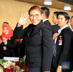 Pak Jokowi Netizen Tanya, Susi Pudjiastuti Jadi Menteri Lagi?