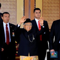 Kiai Ma'ruf: Ekonomi Syariah RI Sudah Banyak Ketinggalan