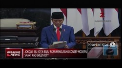 Pemindahan Ibu Kota Dorong Pertumbuhan Ekonomi Baru
