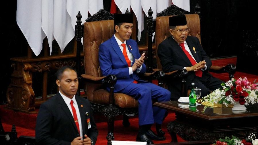 Sidang Tahunan MPR RI diadakan pada Hari Jumat, 16 Agustus 2019 menjelang Hari Kemerdekaan RI