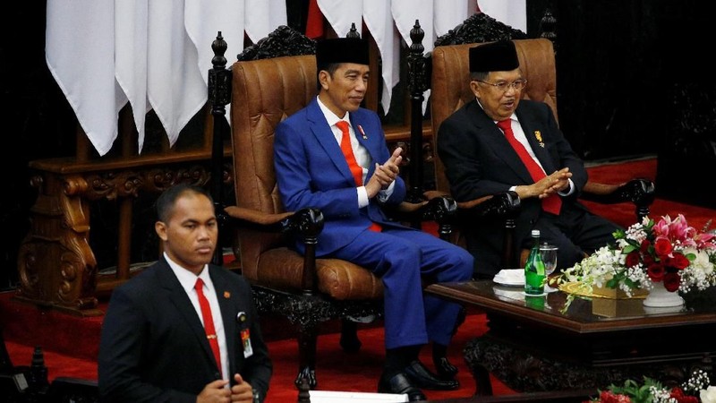 Sidang Tahunan MPR RI diadakan pada Hari Jumat, 16 Agustus 2019 menjelang Hari Kemerdekaan RI