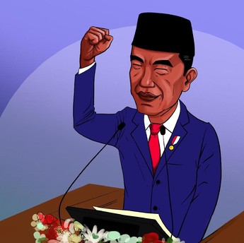 Ibu Kota Hingga Kecerdasan Buatan, Ini Pidato Jokowi